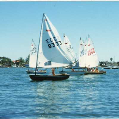Sailboats on the Harbor