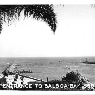 Entrance to Balboa Bay