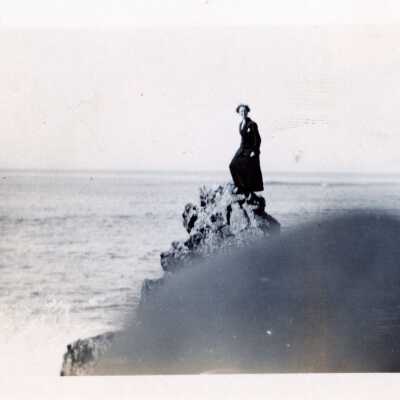 The Rocks At Corona del Mar, 1911