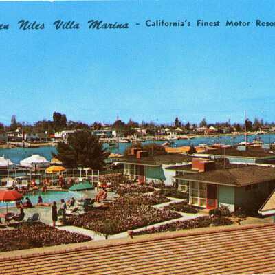 Ken Niles Villa Marina - California's Finest Motor Resort