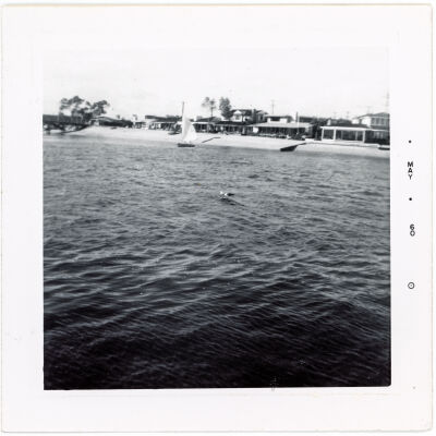 Bay Front South and the Collins Bridge