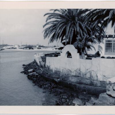 On the Collins Island Dock