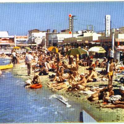 Fun Zone and Beach at Balboa