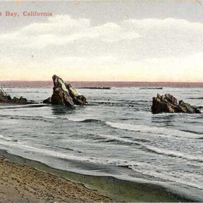 Newport Bay, California