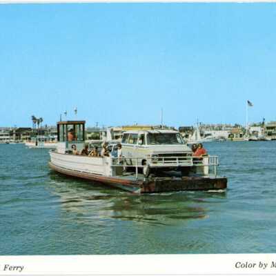 Balboa Island Ferry