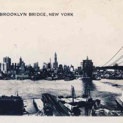 Brooklyn Bridge, New York
