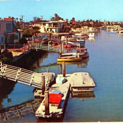 Greetings from Newport Beach, California