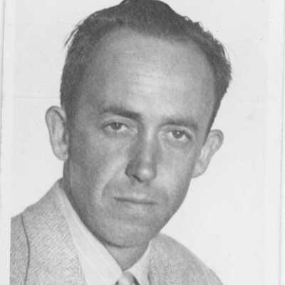 Harold Caldwell Portrait
