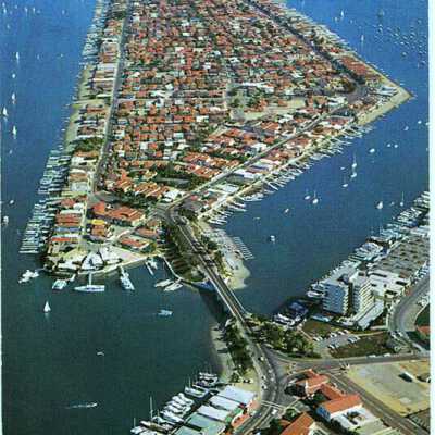 Lido Isle, Southern California
