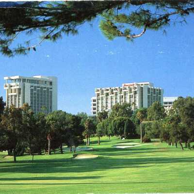Newport Beach Marriott Hotel and Tennis club