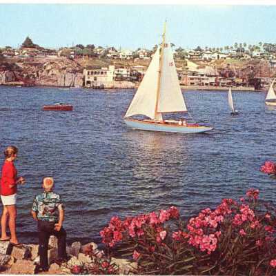 Newport Harbor, California