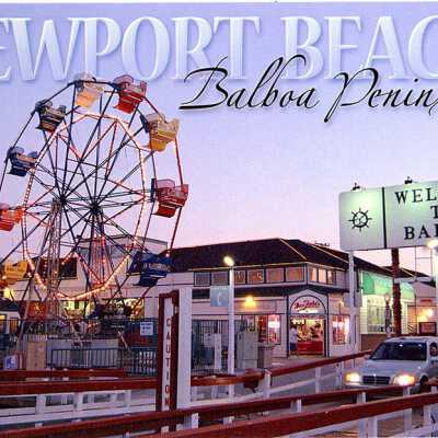 Newport Beach Balboa Peninsula