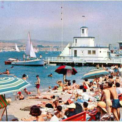 Fun Zone Beach, Balboa, California