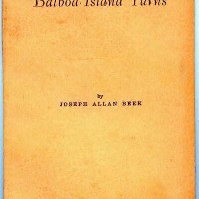 Balboa Island Yarns by Joseph Allan Beek