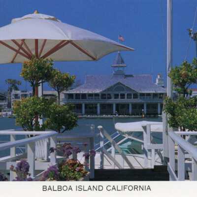 Balboa Island California
