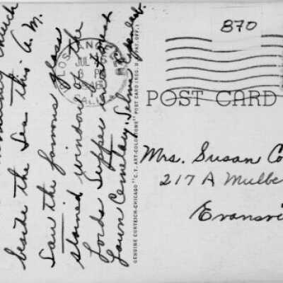 Back, Addressed