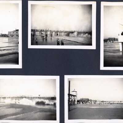 Balboa Peninsula 1930s flood
