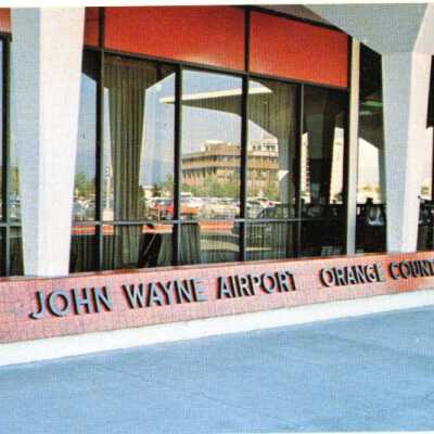 John Wayne Airport Orange County California