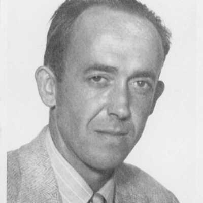 Harold Caldwell Portrait