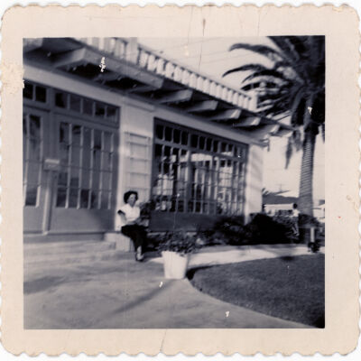 Mary McNamara On Collins Island