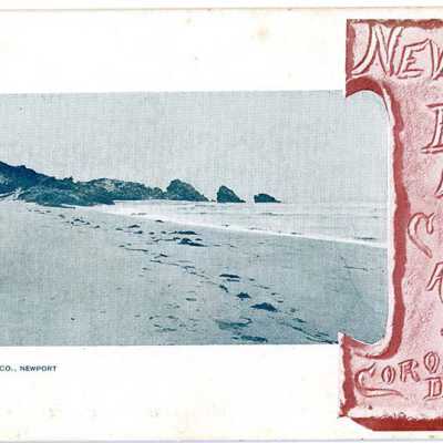 Newport Beach Cal. Corona del mar