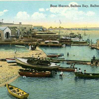 Boat Haven, Balboa Bay, balboa, California