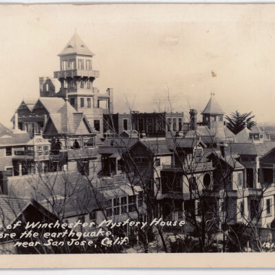 Winchester Mystery House Postcard