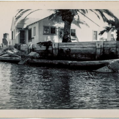 Collins Island Bungalow from the Water