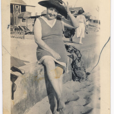 At The Beach