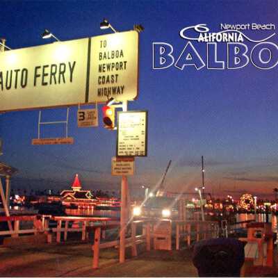 Newport Beach California Balboa