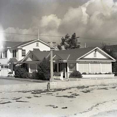 1100 S. Bayfront - Patten house, Jan. 1940
