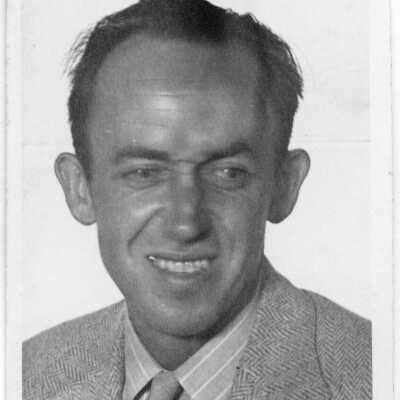 Harold Caldwell Portrait