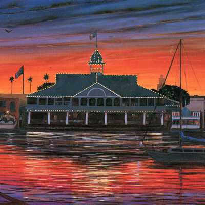 Balboa Pavilion
