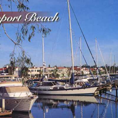 Greetings from Newport Beach, California