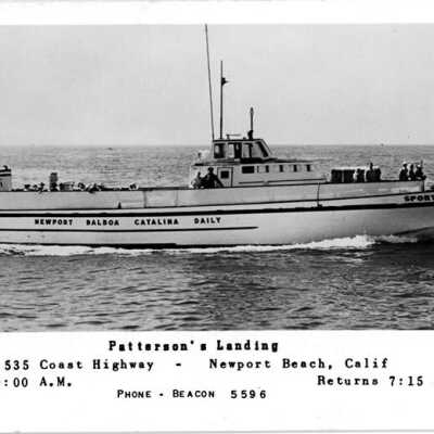 Patterson's Landing Postcard