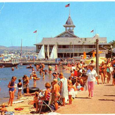 Fun Zone Beach, Balboa, California