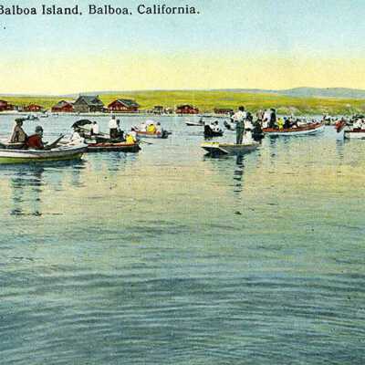 Outdoor Life, Balboa Island, Balboa, California