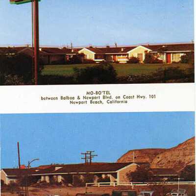 Mo-Bo'Tel between Balboa & Newport Blvd. on Coast Hwy. 101 Newport Beach, California