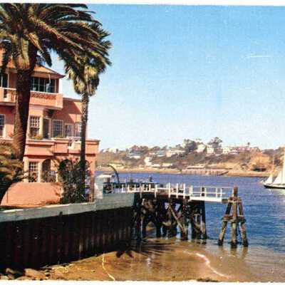 California Homes at Newport Harbor