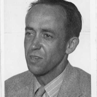 Harold Caldwell Portrait