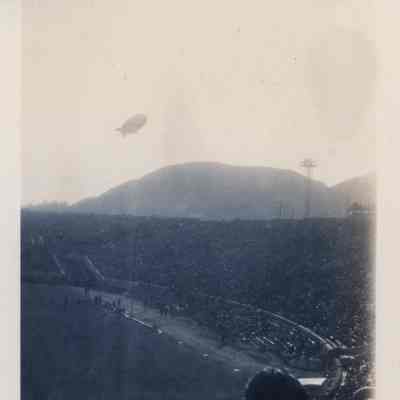 Blimp Over the Game