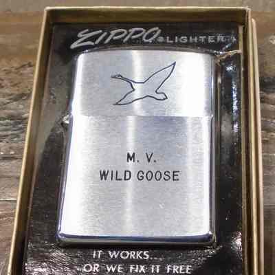 Zippo Lighter--From the Wild Goose