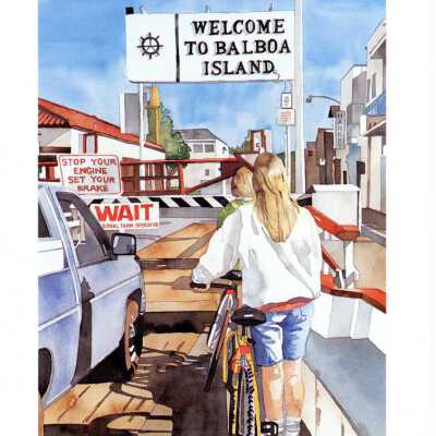 Welcome to Balboa Island