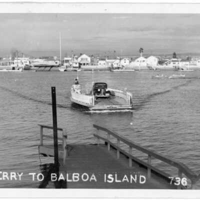 Ferry to Balboa Island 736