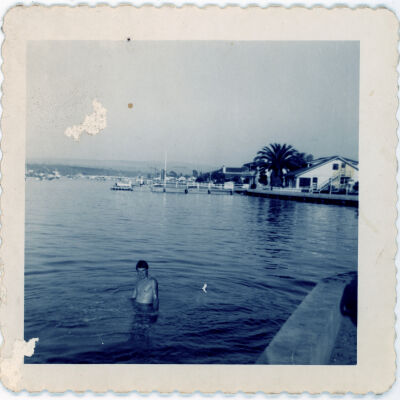 In the Water Near Collins Island