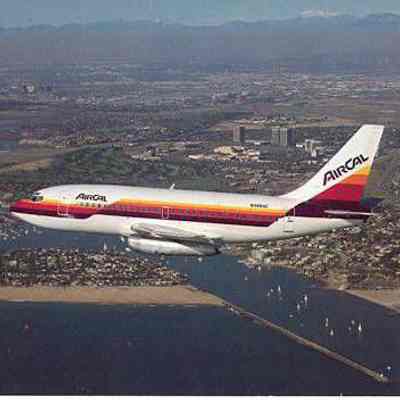 Air Cal Plain image