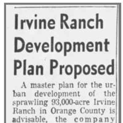 Irvine Ranch 156