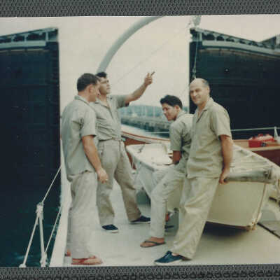 Bert Minshall, Captain of the Wild Goose