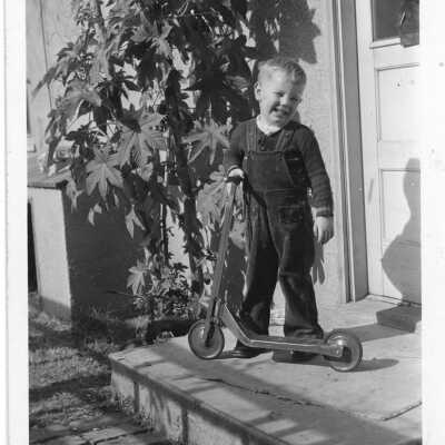 Gary on Patio