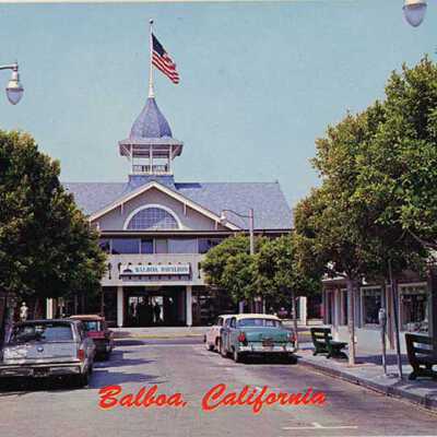 Balboa Pavilion